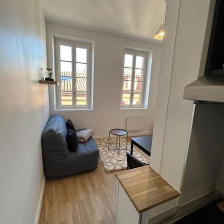 Le Studio Cygne Blanc Hypercentre Rue Riquet ตูลูส ภายนอก รูปภาพ