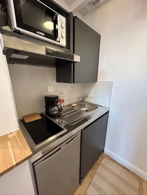 Le Studio Cygne Blanc Hypercentre Rue Riquet ตูลูส ภายนอก รูปภาพ