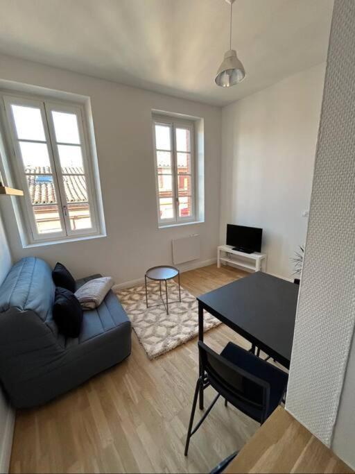 Le Studio Cygne Blanc Hypercentre Rue Riquet ตูลูส ภายนอก รูปภาพ